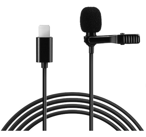 Micrófono Corbatero Lightning Para iPhone iPad Profesional