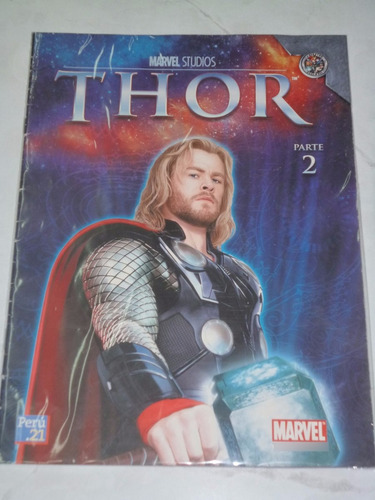 Comic Thor Peru 21 N° 2