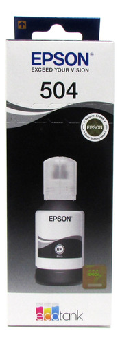 2 tintas negras Epson T504 L6161 L4160 L6191 L6171
