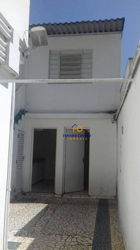 Casa Com 1 Dormitório Para Alugar, 451 M² Por R$ 20.000,00/mês - Vila Clementino - São Paulo/sp - Ca0127