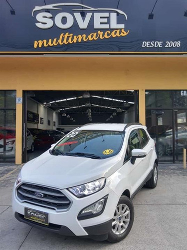 Ford Ecosport Se 1.5 (aut) (flex) Flex Manual