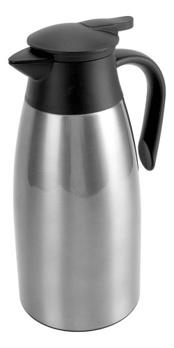 Jarra De Café De Acero Inoxidable De Doble Pared, 2 Litros