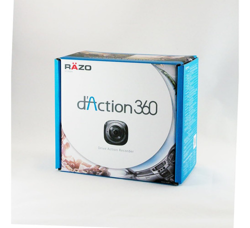 Razo Dc3000a D'action 360, 360 Degree Dash Cam