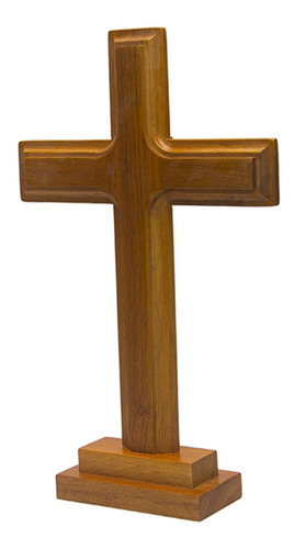 Crucifijo Cruz De Pie Jesús Decoración De Iglesia De Doble