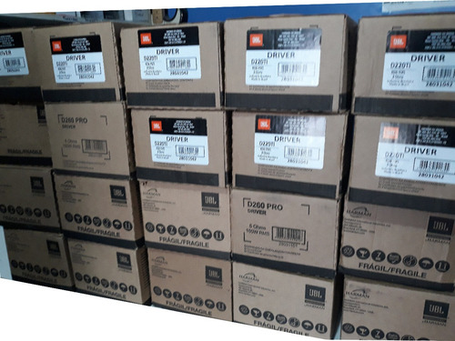 Imagen 4 de 5 de Driver Jbl Selenium D 220 Ti 300w Nuevo Caja Cerrada
