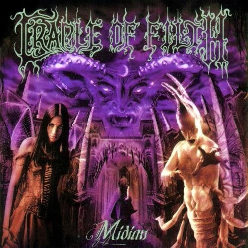 Cradle Of Filth  Midian Cd Nuevo