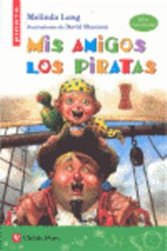 Mis Amigos Los Piratas Letra Manuscrita Piñata 8 - Long,meli