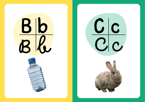 Abecedario Completo Imprimible Con 4 Tipo De Letras