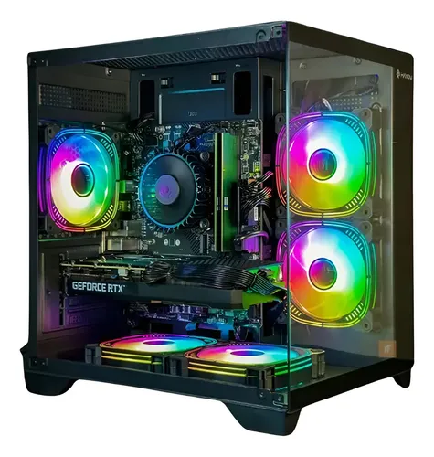 PC Gamer AMD Ryzen 7 5700X RTX 3060 Ventus 12GB 32GB RAM 1TB SSD
