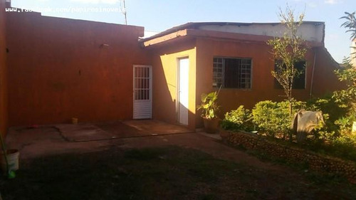 Casa Para Venda Em Tatuí, Residencial Astória, 3 Dormitórios, 1 Banheiro, 2 Vagas - 667_1-1664578