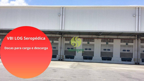 Imagem 3 de 10 de Galpão Para Alugar Em Seropédica/rj - Ga1159