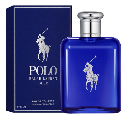 Polo Blue Ralph Lauren - Perfume Masculino - Eau De Toilette - 125ml