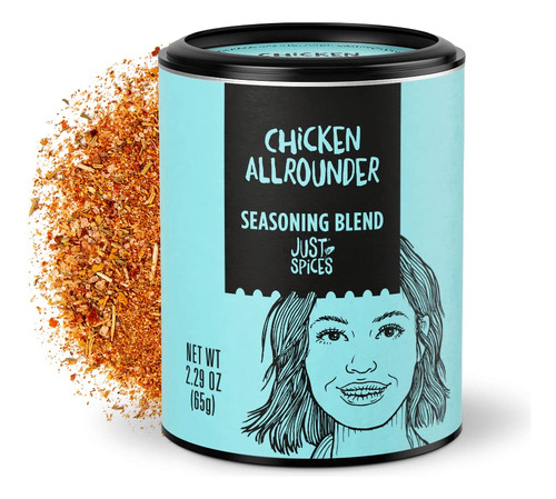 Just Spices Chicken Allrounder, 2.29 Oz I Poultry Spice Mix