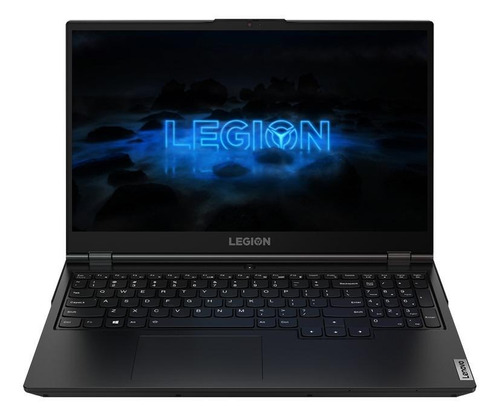 Notebook gamer  Lenovo Legion 15ARH05  phantom black 15.6", AMD Ryzen 5 4600H  8GB de RAM 1TB HDD 256GB SSD, NVIDIA GeForce GTX 1650 Ti 120 Hz 1920x1080px Windows 10 Home