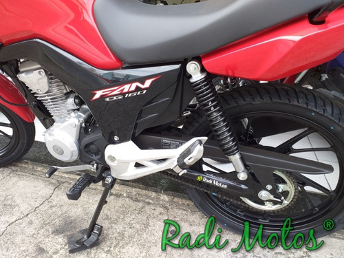 Imagem 7 de 24 de Honda Cg 160 Fan Linda Moto A Pronta Entrega