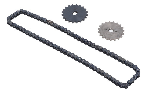 Conjunto De Correntes 420 Sprocket 19t Frontal 20t H Hole Tr