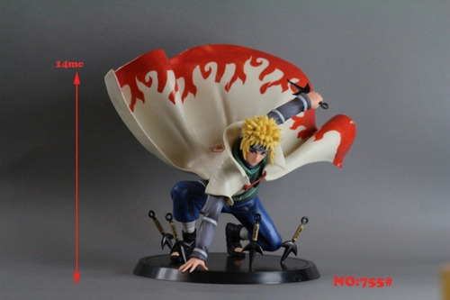 Figura Minato Namikaze Hokage Naruto Shippuden