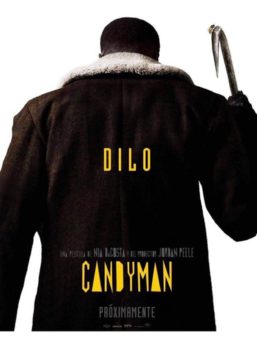 Poster Original De Cine Candyman