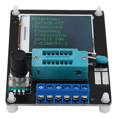 Medidor De Inductancia De Capacitancia Dc5v Transistor Teste