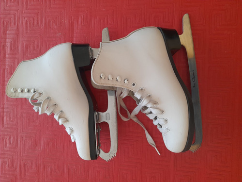 Imagen 2 de 5 de Patines De Patinaje Artístico Sobre Hielo Marca Ice Queen