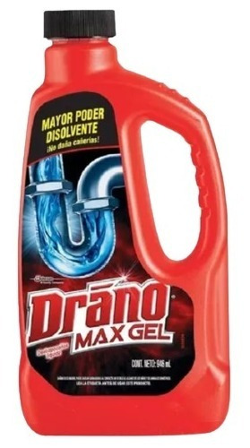 Destapa Cañerías Drano Max Gel 946ml