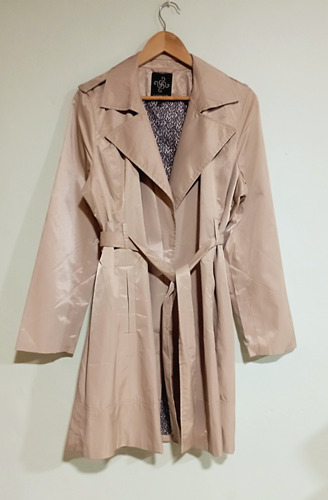 Chaqueta Trench Mujer