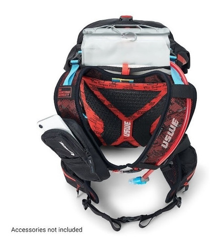 Mochila De Aventura Uswe Hajker 24 Carbon Black
