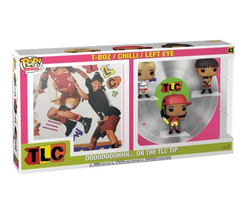 Funko Pop Albums Tlc Oooh On The Tlc Tip Deluxe 43