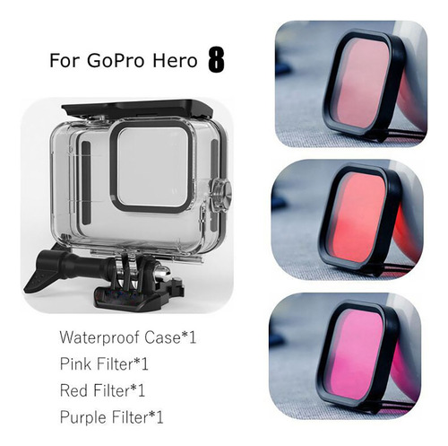 Kit De Accesortios Para Cámaras De Acción Gopro