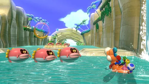 Super Mario 3d World + Bowsers Fury - Modelo Oled
