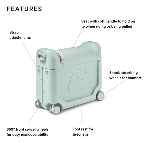 Mala Infantil Para Viagem E Cama De Bordo Stokke Jetkids Bed