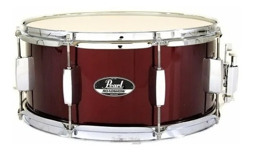 Redoblante Pearl Roadshow 14x6,5 8 Torres Rsn1465s Red Wine