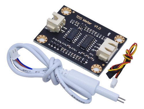 Módulo Sensor Tds Total Solidos Disueltos Para Arduino