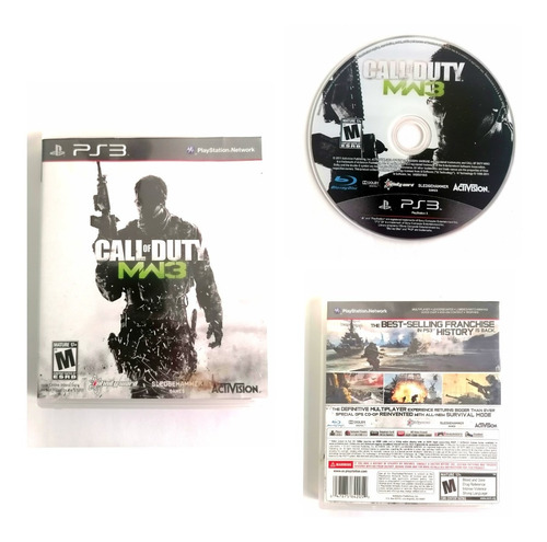 Call Of Duty Modern Warfare 3 Ps3 (Reacondicionado)