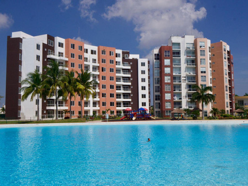 Departamento En Venta Totalmente Equipado Y Amueblado En Dream Lagoon Cancun