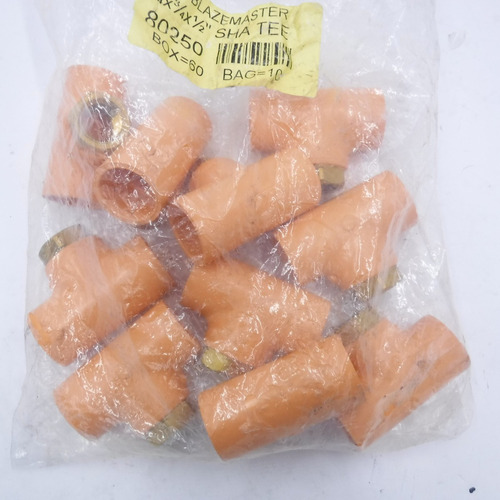 10 Pc Tfp Blazemaster 3/4 X3/4 Slipx1/2 Fnpt 80250 C Ccy