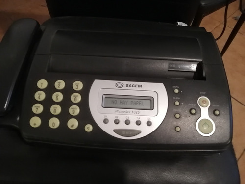Fax Telefono Sagem En Buen Estado (Usado)