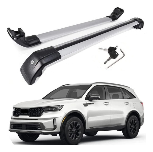 Sarema Portaequipaje Techo Aluminio Para Kia Sorento 2022