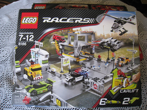 Lego Racers 8186 City Cars