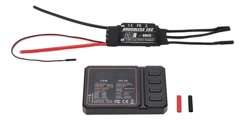 Controlador Electrónico De Velocidad 80a Función De Protecci