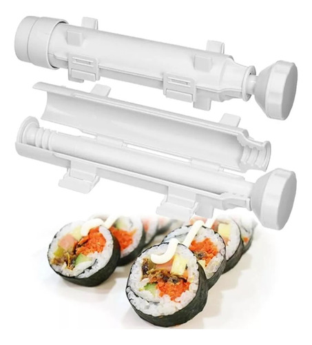 Maquina Para Hacer Sushi Fácil Rápido Set Roll Molde Prepara
