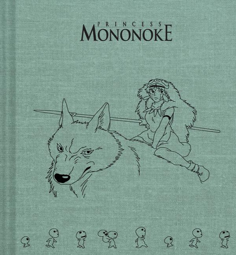 Princess Mononoke Sketchbk, De Studio Ghibli. Editorial Bookazine En Inglés, 2023