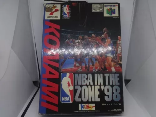 Buy Nintendo 64 NBA In the Zone '98