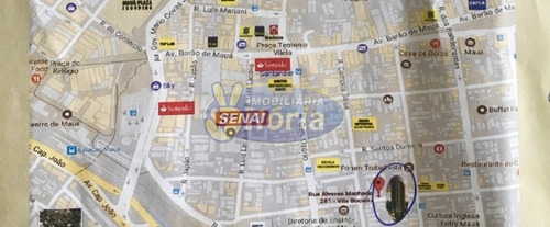 Imagem 3 de 3 de Sala Comercial A Venda No Centro - Mauá - 9463