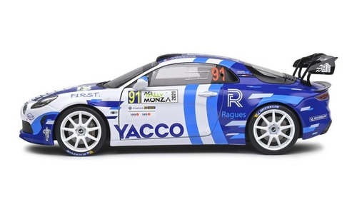 Alpine A110 Rally Wrc Monza 2020 Auto Escala 1:18