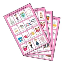 Comprar Lotería Despedida Soltera 60 Tablas Imprimible Pdf