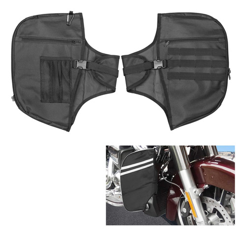 Funda Para Barra De Choque De Motocicleta Y Carretera, Suave