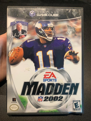 Madden 2002 Gamecube