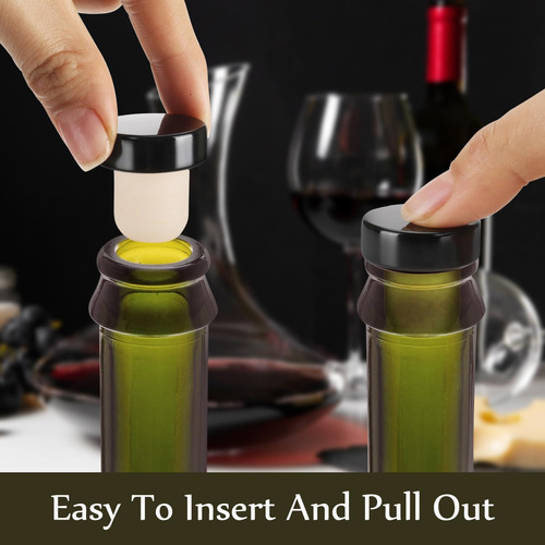 Wine Bottle Corks T Shaped Cork Plugs For Wine Cork Wine Sto