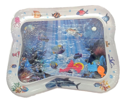 Almohadilla Inflable Para Bebés Juego Agua Estimulación